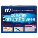 20 Panni Cattura Polvere U! Confronta e Risparmia